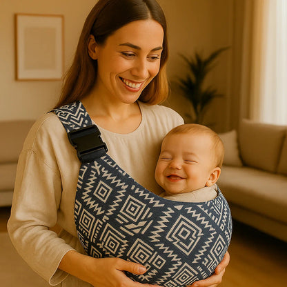 Adjustable and Comfortable Baby Hip Carrier