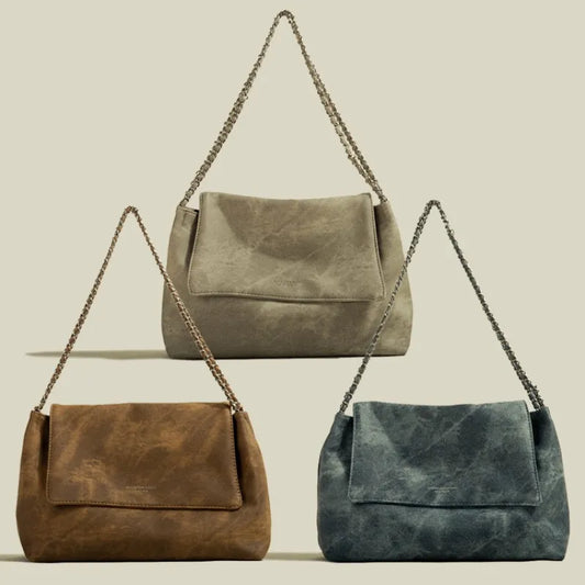 Shoulder Bag for Women ⎜ Large Bag with Chain Strap and Stylish Design