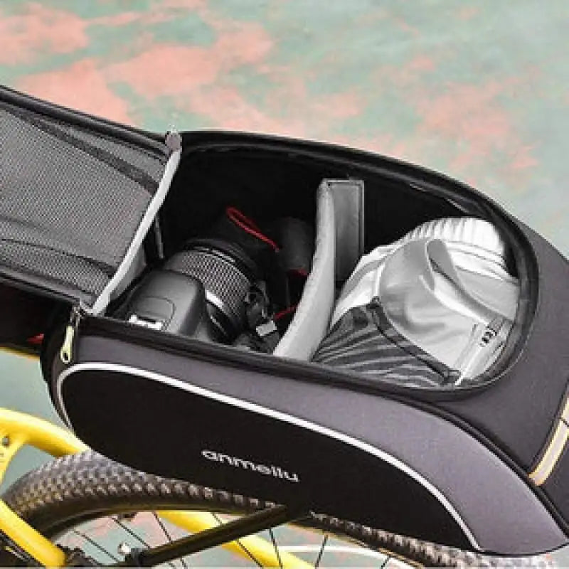 Bicycle Rear Pannier for Pannier Rack ⎜ Waterproof Transport Bag with Large Capacity and Reflective Strips