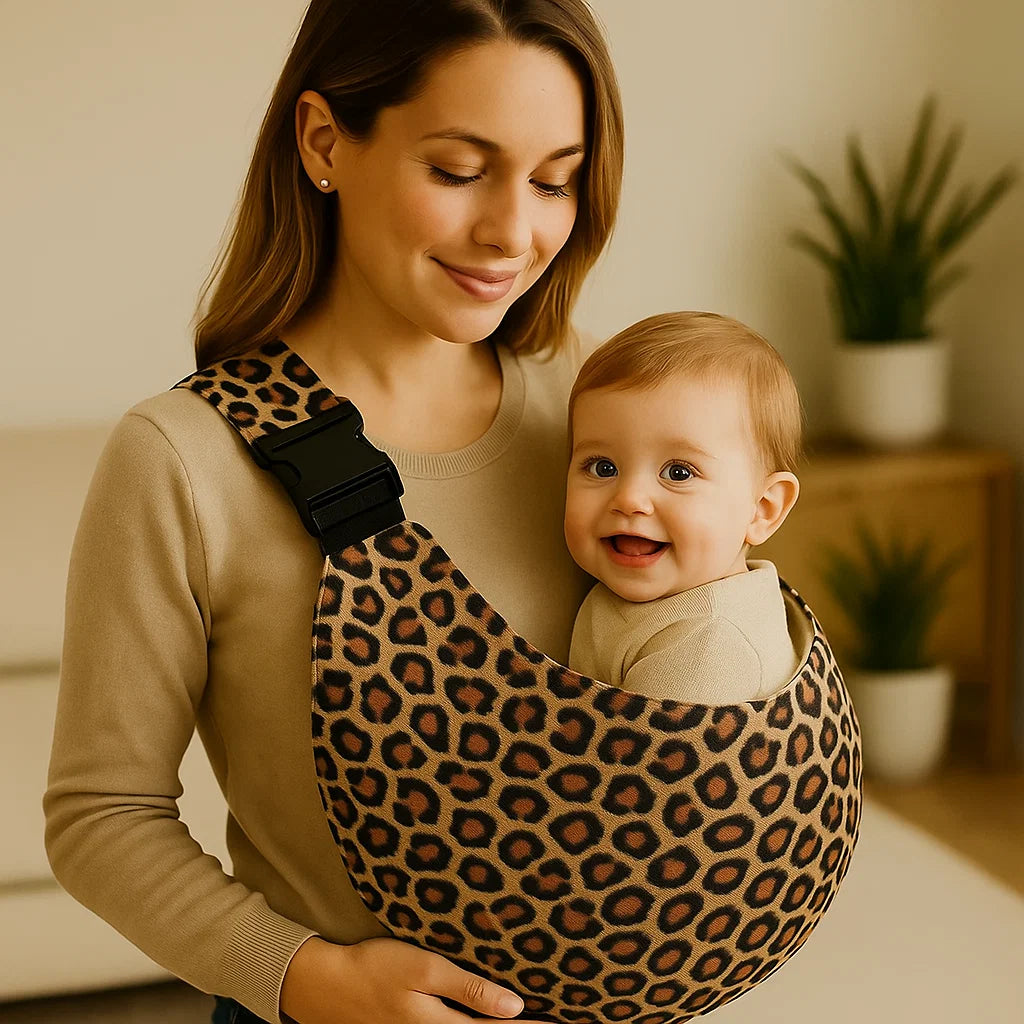 Adjustable and Comfortable Baby Hip Carrier
