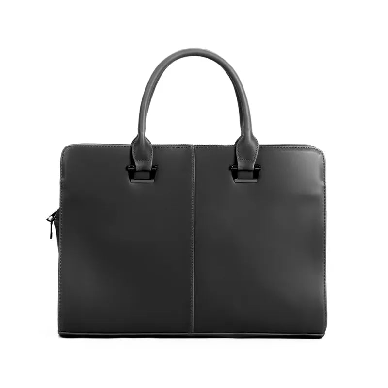 Business Bag for Men ⎜ Elegant Briefcase with Carrying Handles and Slim Design for the Office and Meetings