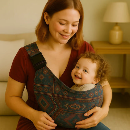 Adjustable and Comfortable Baby Hip Carrier
