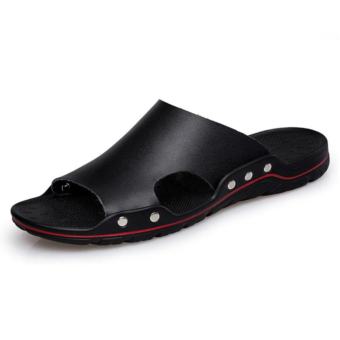 Leisure Shoes for Men ⎜ Lightweight Breathable Beach Slippers for Outdoor Activities