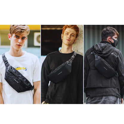 Bum Bag for Men ⎜ Lightweight Design with Large Capacity and Adjustable Strap for Travelling