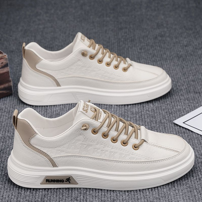 Men's Trainers ⎜ Fashionable Casual Shoes Made From Leather with a Comfortable Sole for Everyday Wear