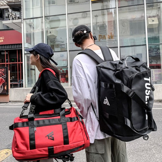 Travel Bag with Shoulder Strap ⎜ Lightweight , Waterproof and Large Capacity for Sports and Travelling