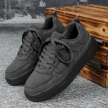 Men's Trainers ⎜ Comfortable Casual Shoes with a Thick Sole and Vintage Design for Everyday Wear