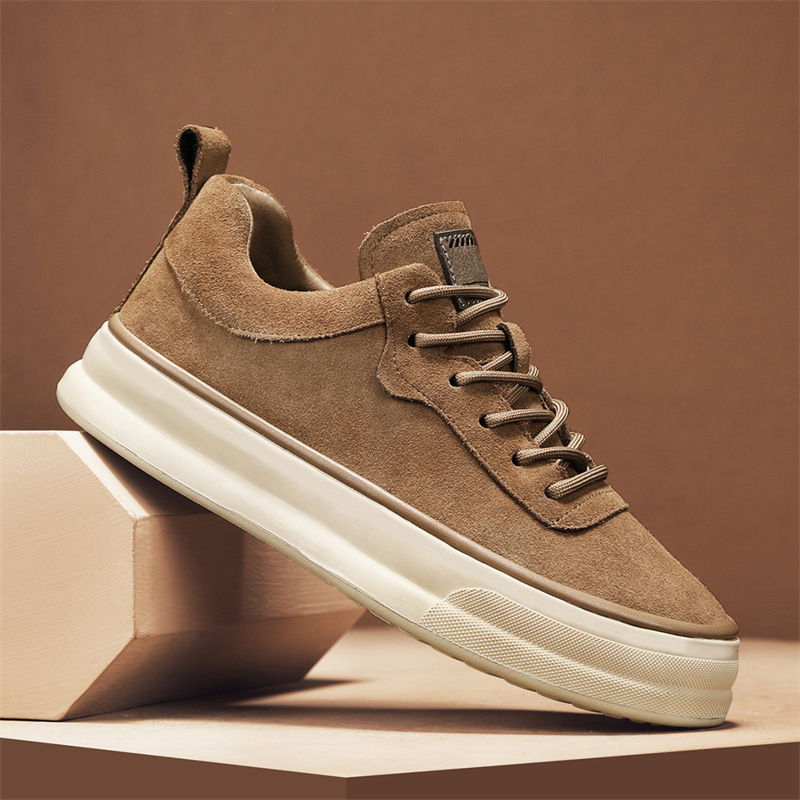 Men's Sneakers ⎜ Versatile Sports Shoes in Korean Style with a Comfortable Fit