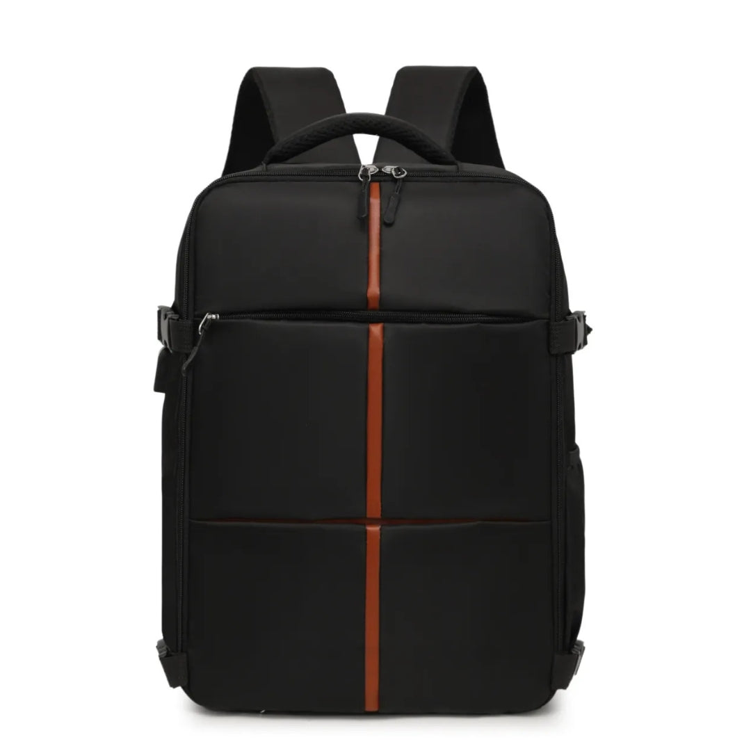 Water - Repellent Backpack ⎜ Large Multifunctional Carrier with Laptop Compartment and Plenty of Storage Space
