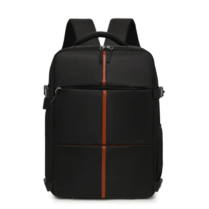 Water - Repellent Backpack ⎜ Large Multifunctional Carrier with Laptop Compartment and Plenty of Storage Space