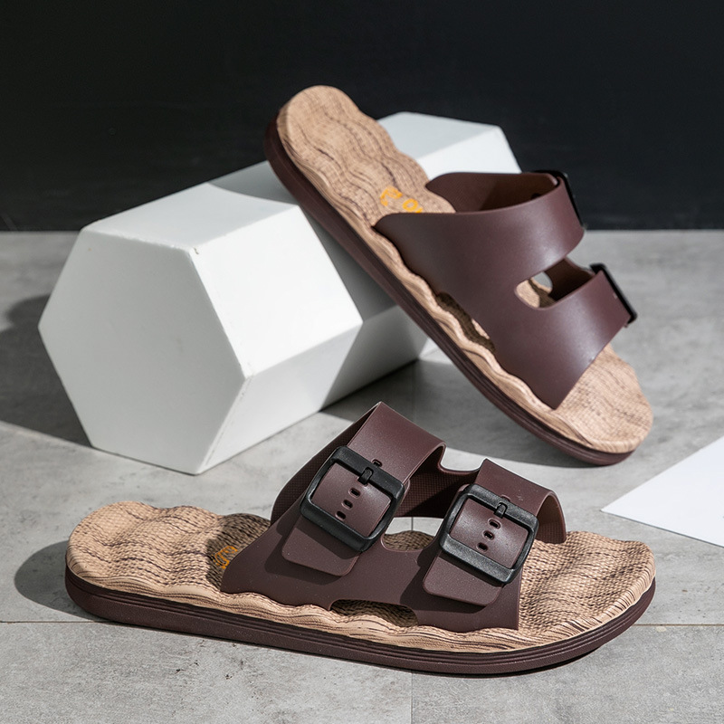 Non - Slip Slip - on Shoes for Men ⎜ Durable Platform Shoes for Everyday Wear