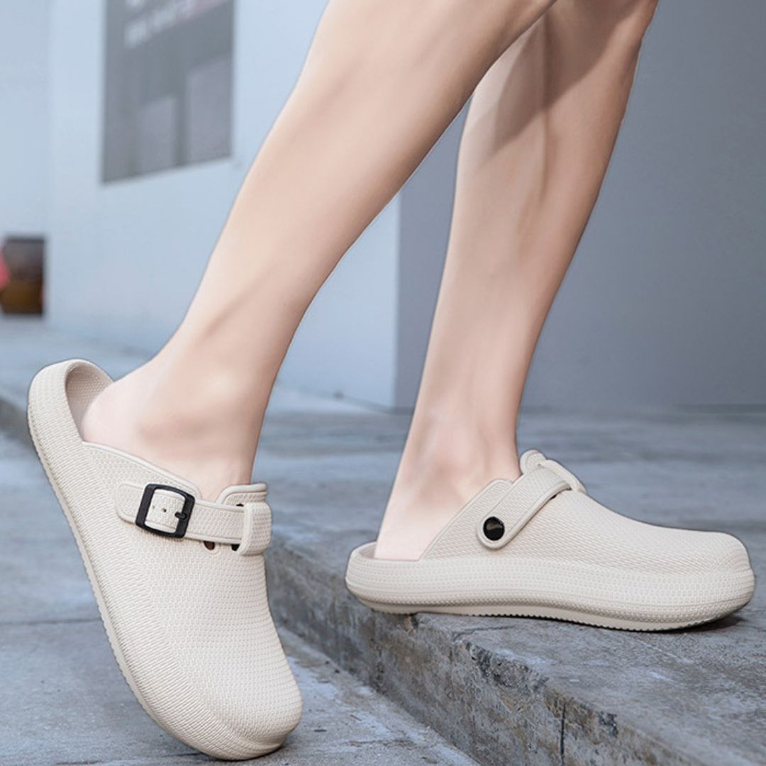 Men's Indoor Slippers ⎜ Lightweight and Comfortable Shoes with Soft Soles for Everyday Wear