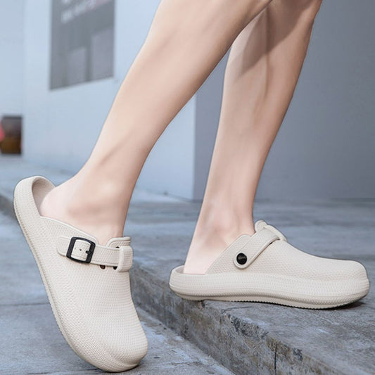 Men's Indoor Slippers ⎜ Lightweight and Comfortable Shoes with Soft Soles for Everyday Wear