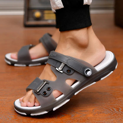 Slippers for Men ⎜ Comfortable Sandals and Flip - Flops for Everyday Wear
