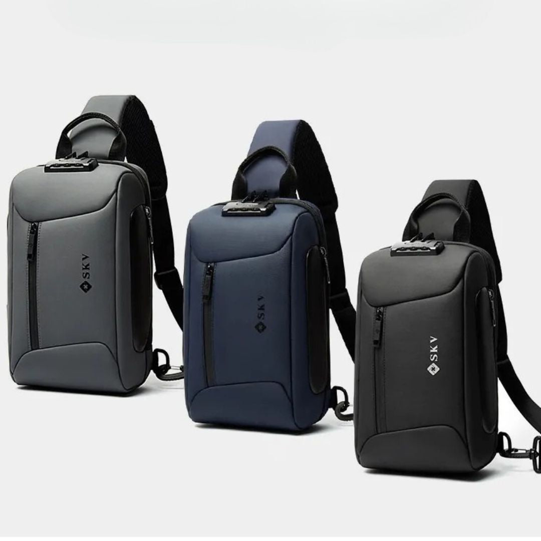 Modern Shoulder Bag for Men ⎜ Lightweight Crossbody Bag in a Sporty Design for Everyday Use