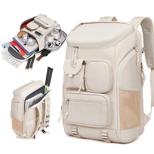 Large Backpack for Men ⎜ Versatile Travel and Leisure Carrier with Practical Compartments