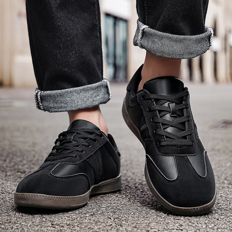 Men's Sneakers ⎜ Fashionable Vintage Shoes with Soft Soles for Everyday Comfort