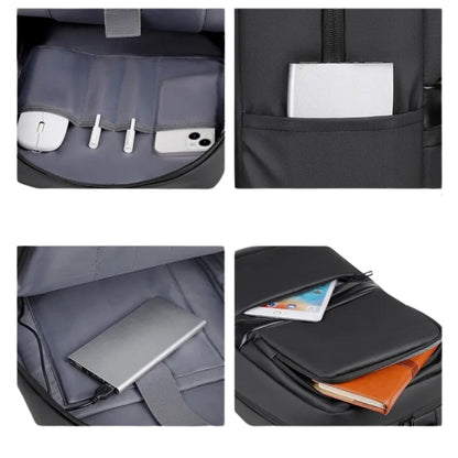 Waterproof Backpack for Men ⎜ Large Practical Laptop and Travel Carrier with Plenty of Storage Space