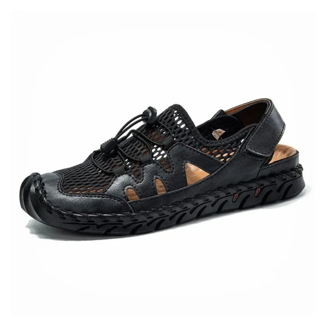 Fashionable Sandals for Men ⎜ Simple Mesh Shoes for Everyday Wear