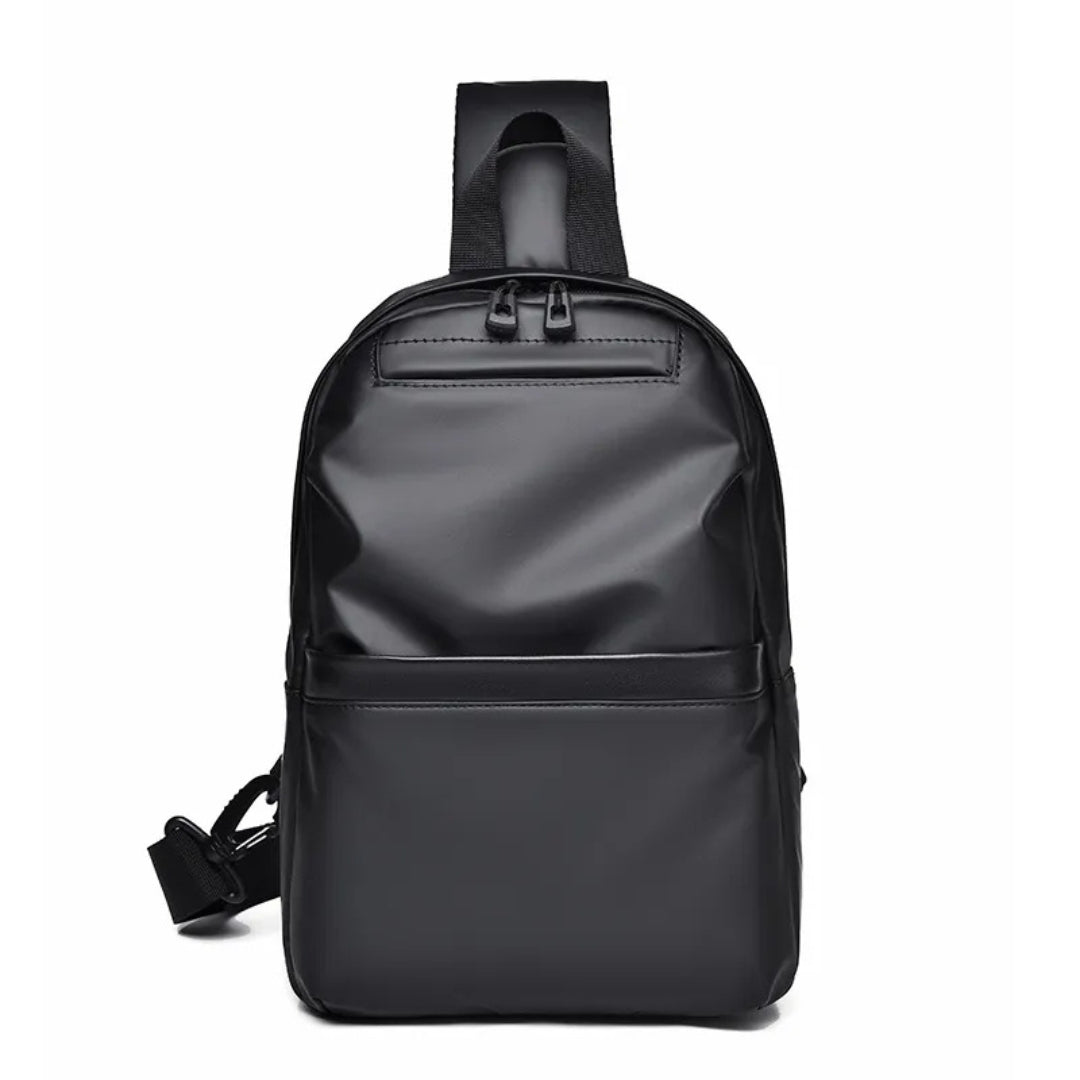 Chest Bag for Men ⎜ Water - Repellent Crossbody Bag with Zip and Compact Travel Design
