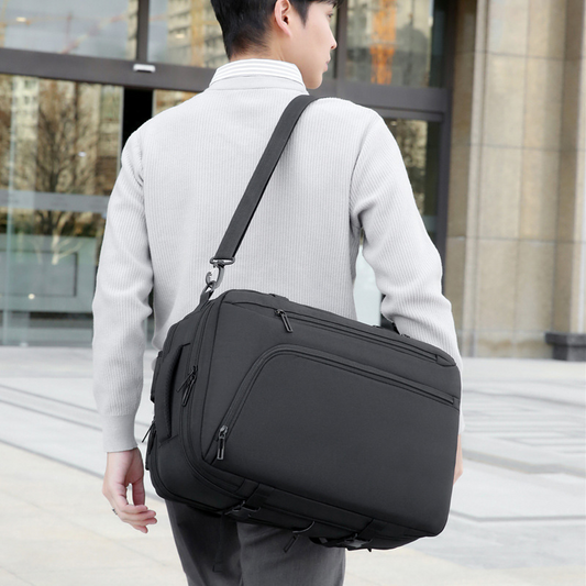 Backpack for Men ⎜ Robust and Spacious Business Backpack for Work and Travelling