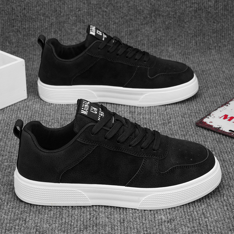 Men's Trainers ⎜ Fashionable Leather Shoes with a Comfortable Fit for Everyday Wear