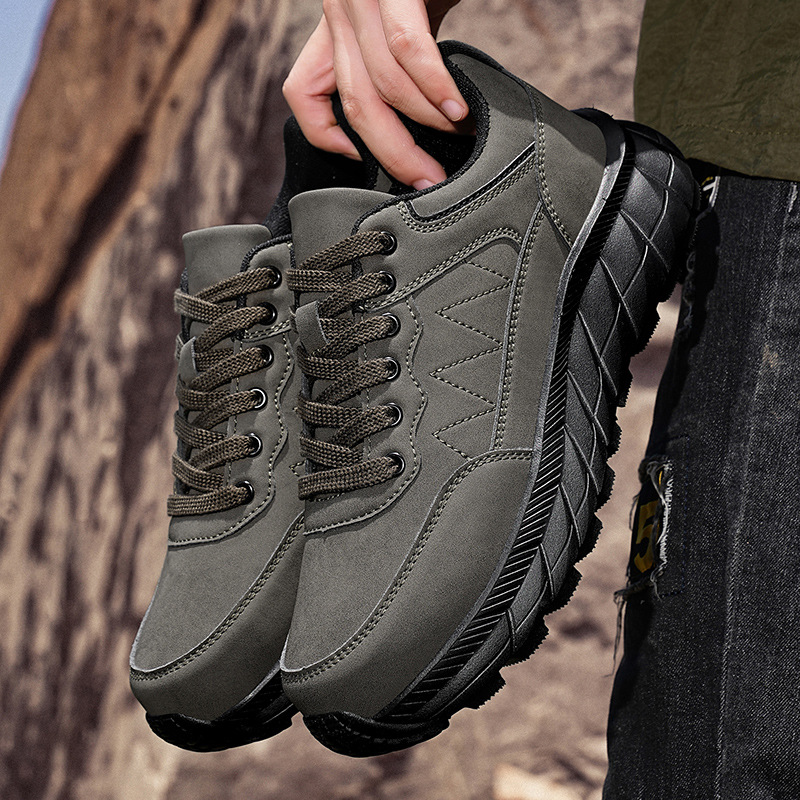 Men's Hiking Shoes ⎜ Comfortable Sporty Shoes for Everyday Wear and Outdoor Activities