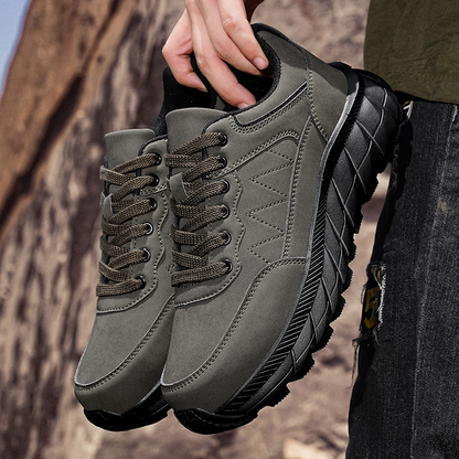 Men's Hiking Shoes ⎜ Comfortable Sporty Shoes for Everyday Wear and Outdoor Activities