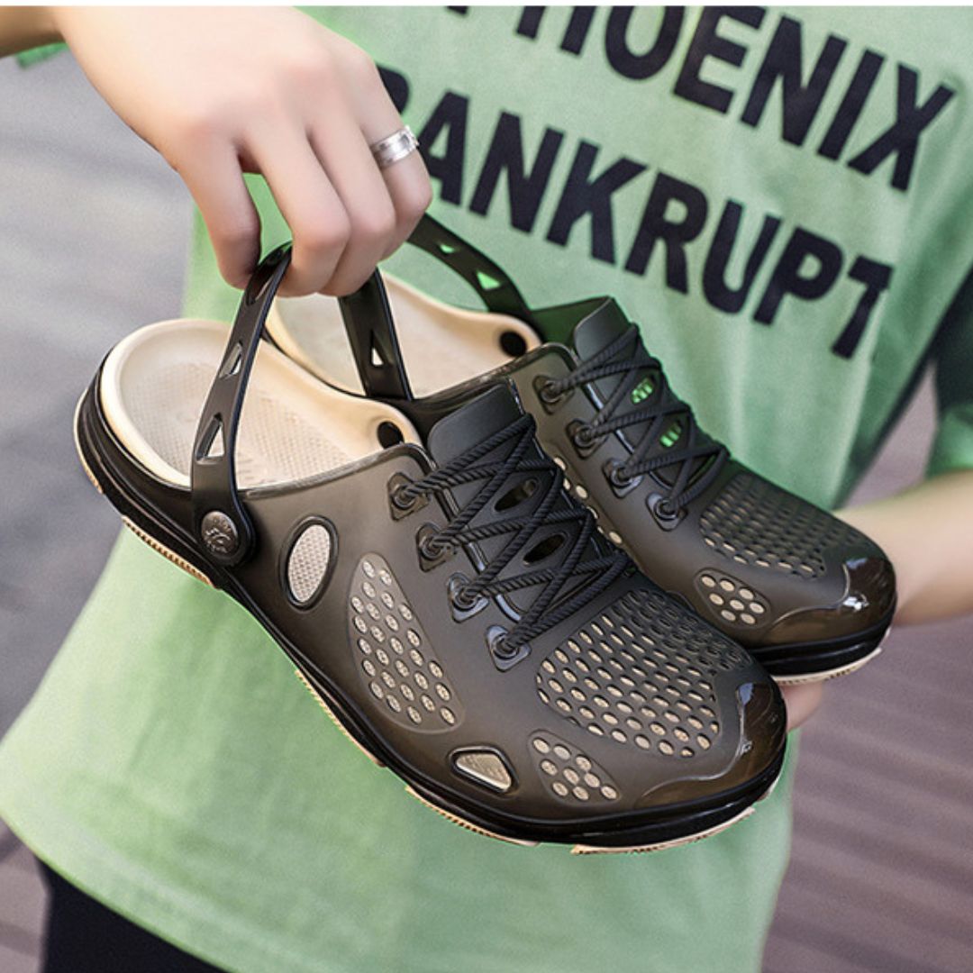 Men's Sandals for Summer ⎜ Non - Slip Multi - Purpose Shoes with Breathable Design