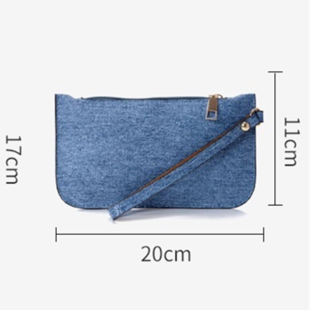 Shoulder Bag for Women ⎜ Three - Piece Set with Spacious Inner Compartment