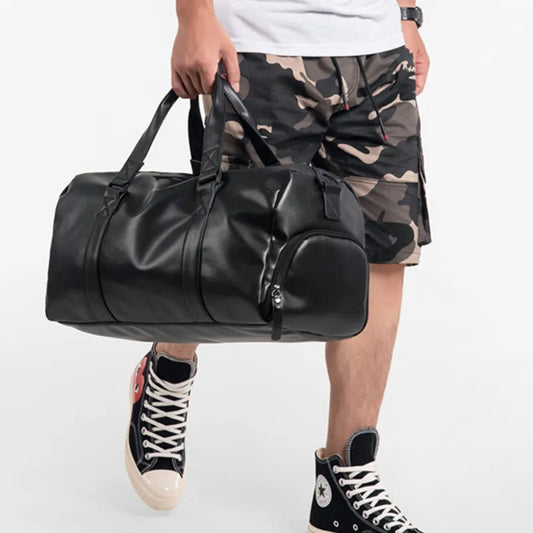 Fitness Bag ⎜ Large Capacity and Durable Design for Short Trips and Sports