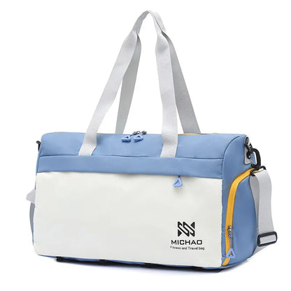 Sports Bag for Men ⎜ Lightweight Fitness and Travel Bag with Large Main Compartment and Separate Shoe Compartment