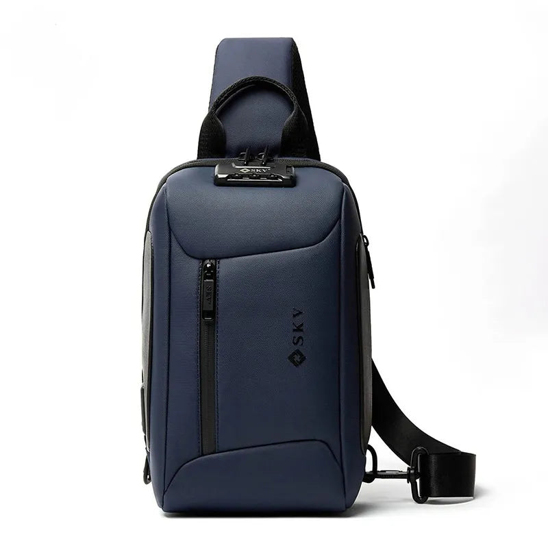 Modern Shoulder Bag for Men ⎜ Lightweight Crossbody Bag in a Sporty Design for Everyday Use