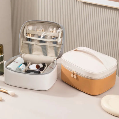 Cosmetics Bag for Women ⎜ Multifunctional Bag with Large Capacity and Waterproof Material
