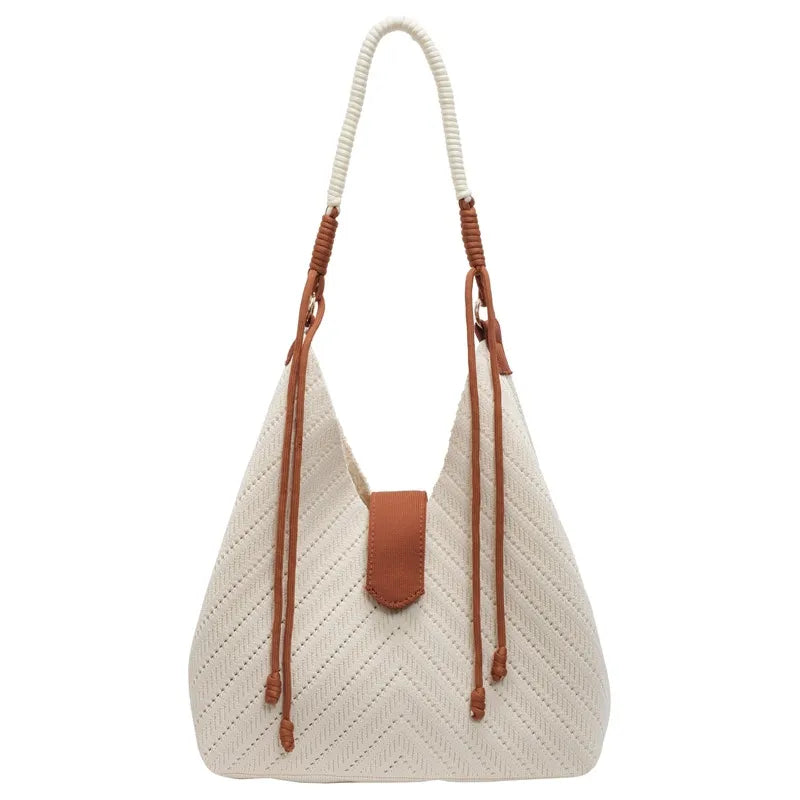 Large Shoulder Bag for Women ⎜ Fashionable Shoulder Bag with a Practical Size and Unique Design
