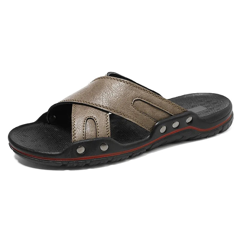 Men's Sandals ⎜ Comfortable Outdoor Shoes with Adjustable Strap for Summer