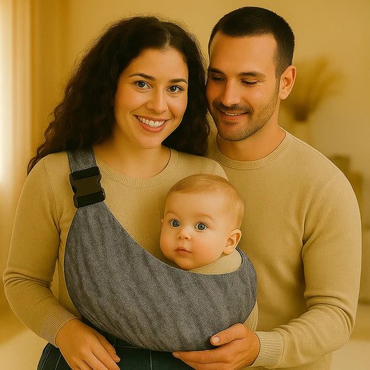 Adjustable and Comfortable Baby Hip Carrier