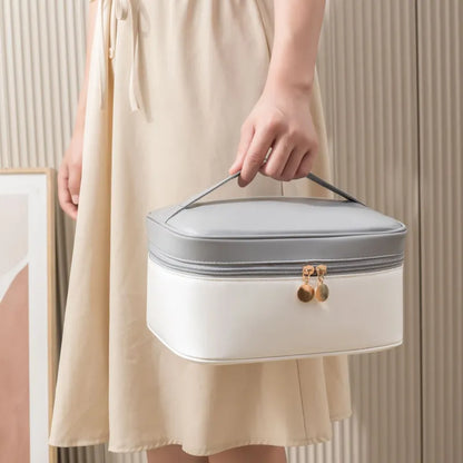 Cosmetics Bag for Women ⎜ Multifunctional Bag with Large Capacity and Waterproof Material