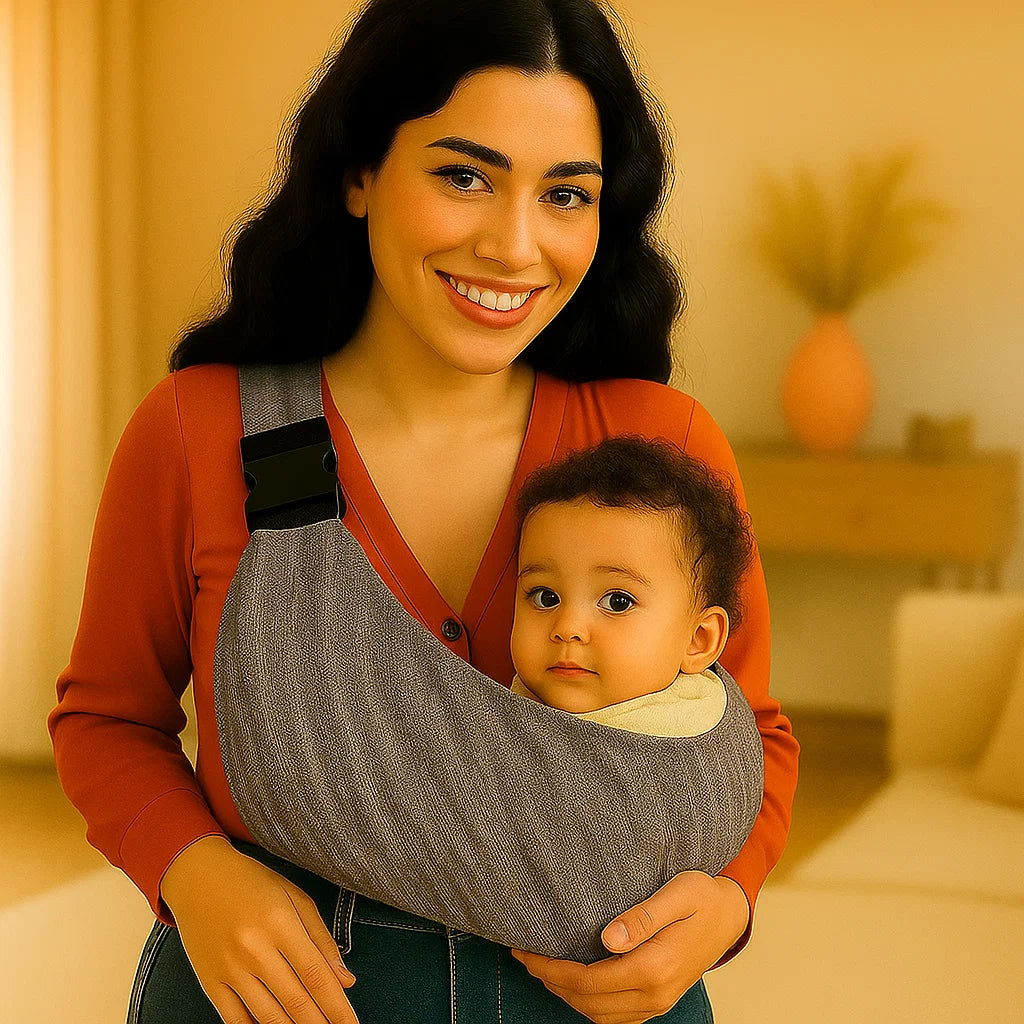 Adjustable and Comfortable Baby Hip Carrier
