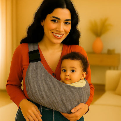 Adjustable and Comfortable Baby Hip Carrier