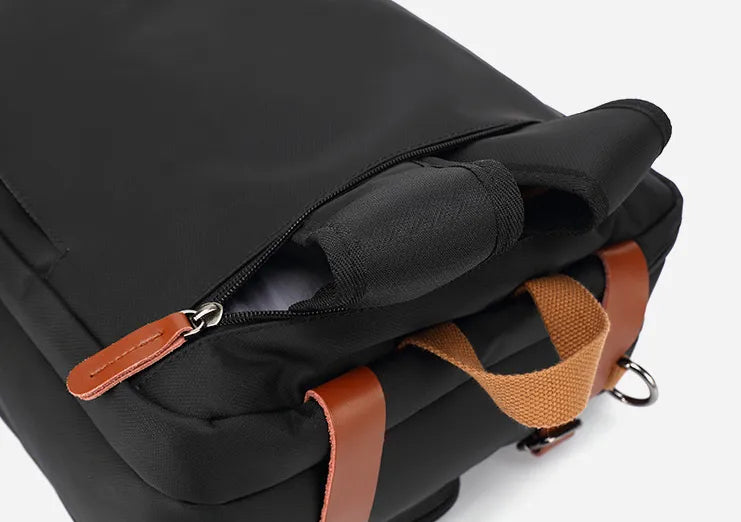 Multifunctional Shoulder Bag for Men ⎜ Robust Bag with Compartments and Adjustable Shoulder Strap