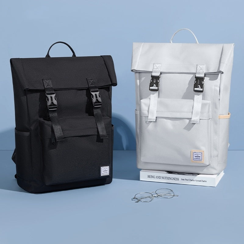 School Rucksack for Men and Women ⎜ Stylish and Practical Rucksack for School and Everyday Life