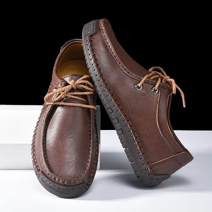 Handmade Men's Shoes ⎜ Comfortable  Durable Lace - Up Shoes Made From High - Quality Leather