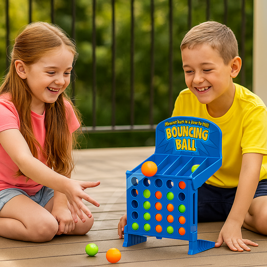 Four in a Row Target Shooting Game