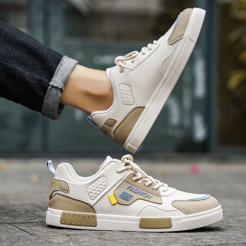 Men's Sneakers ⎜ Comfortable Casual Shoes Made of Leather with a Special Design for Sport and Everyday Wear