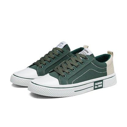 Men's Sneakers ⎜ Versatile Low - Top Canvas Shoes for Sport and Leisure