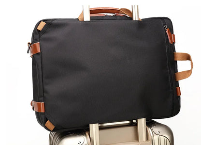 Multifunctional Shoulder Bag for Men ⎜ Robust Bag with Compartments and Adjustable Shoulder Strap