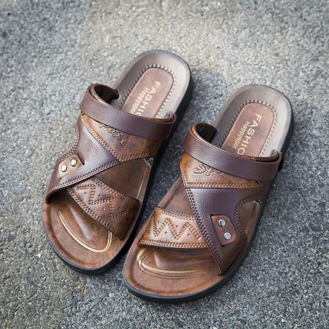 Leisure Shoes for Men ⎜ Versatile Non - Slip Beach Sandals and Slip - On Shoes