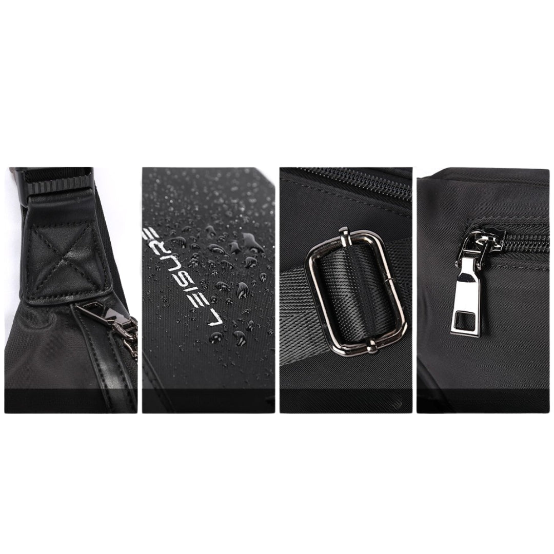 Bum Bag for Men ⎜ Lightweight Design with Large Capacity and Adjustable Strap for Travelling