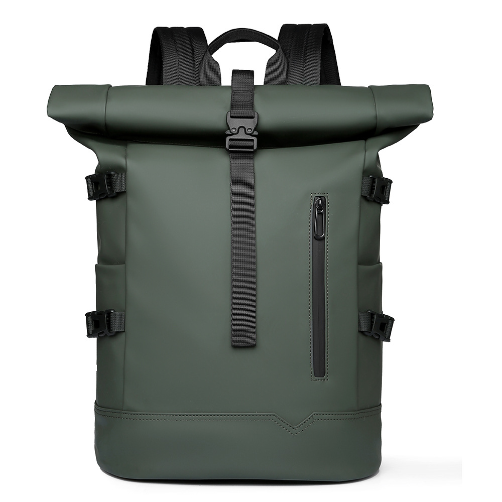 Rolltop Backpack for Men ⎜ Modern Business Backpack for Work, Travelling and Leisure